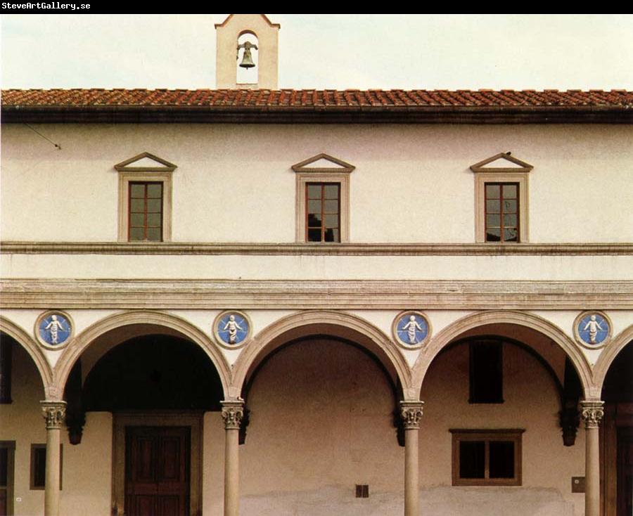 Filippo Brunelleschi Ospedale degli Innocenti
